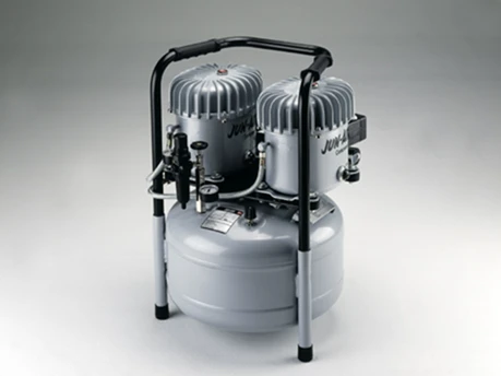 Jun-Air 12-25 oljesmurt kompressor tank